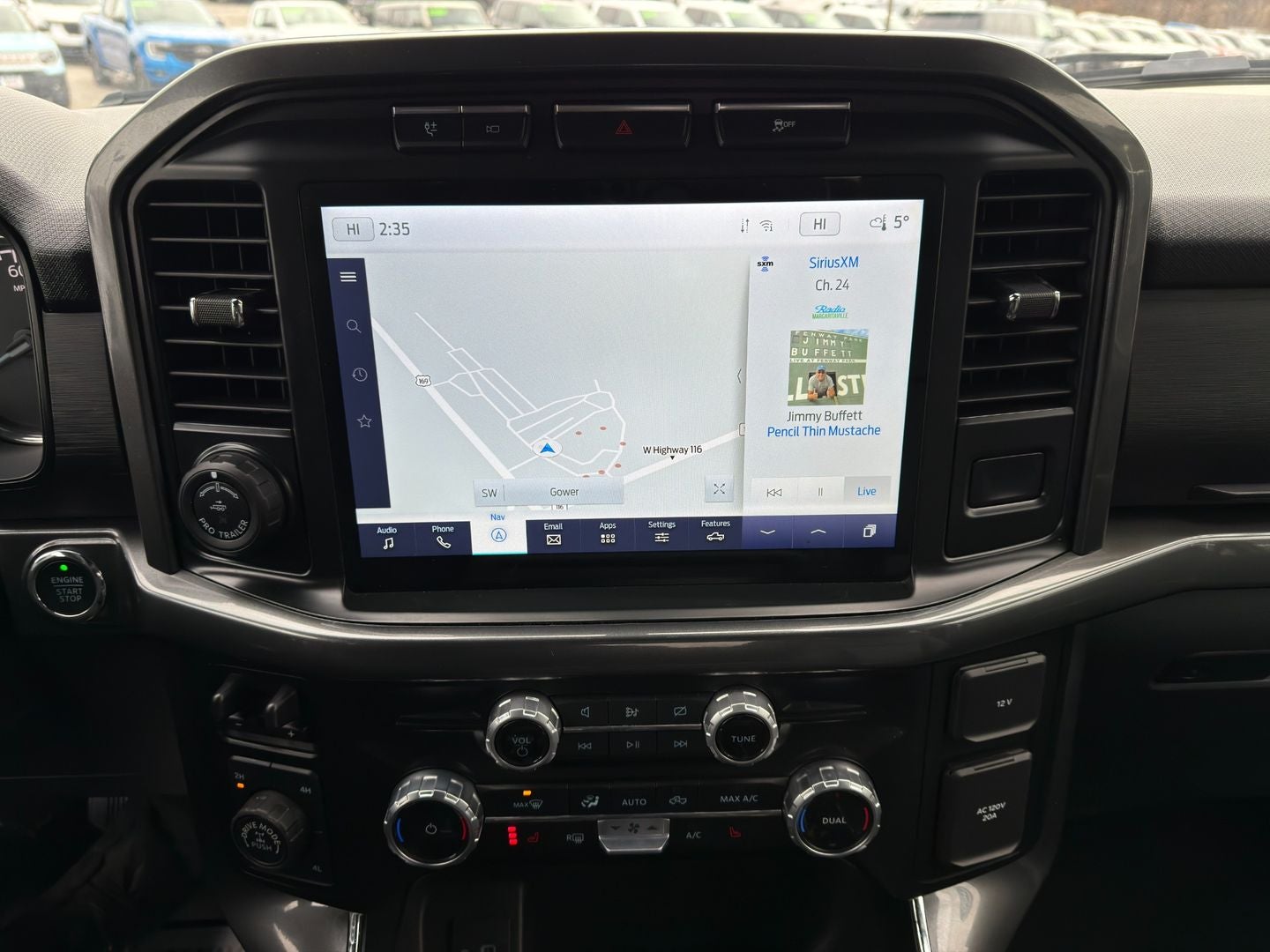 2023 Ford F-150 XLT 4X4 Powerboost Hybrid V6