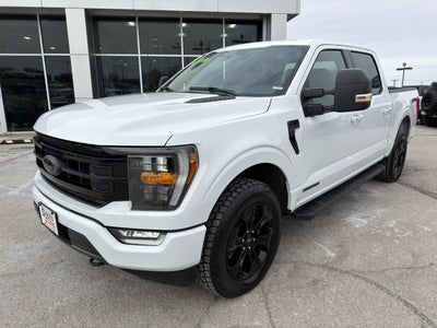 2023 Ford F-150 XLT 4X4 Powerboost Hybrid V6