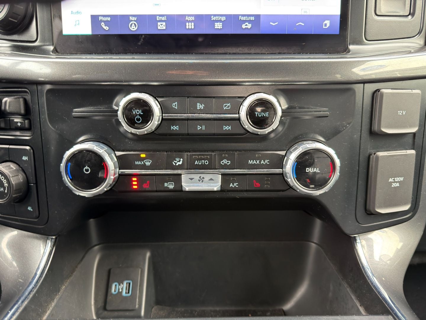 2023 Ford F-150 XLT 4X4 Powerboost Hybrid V6