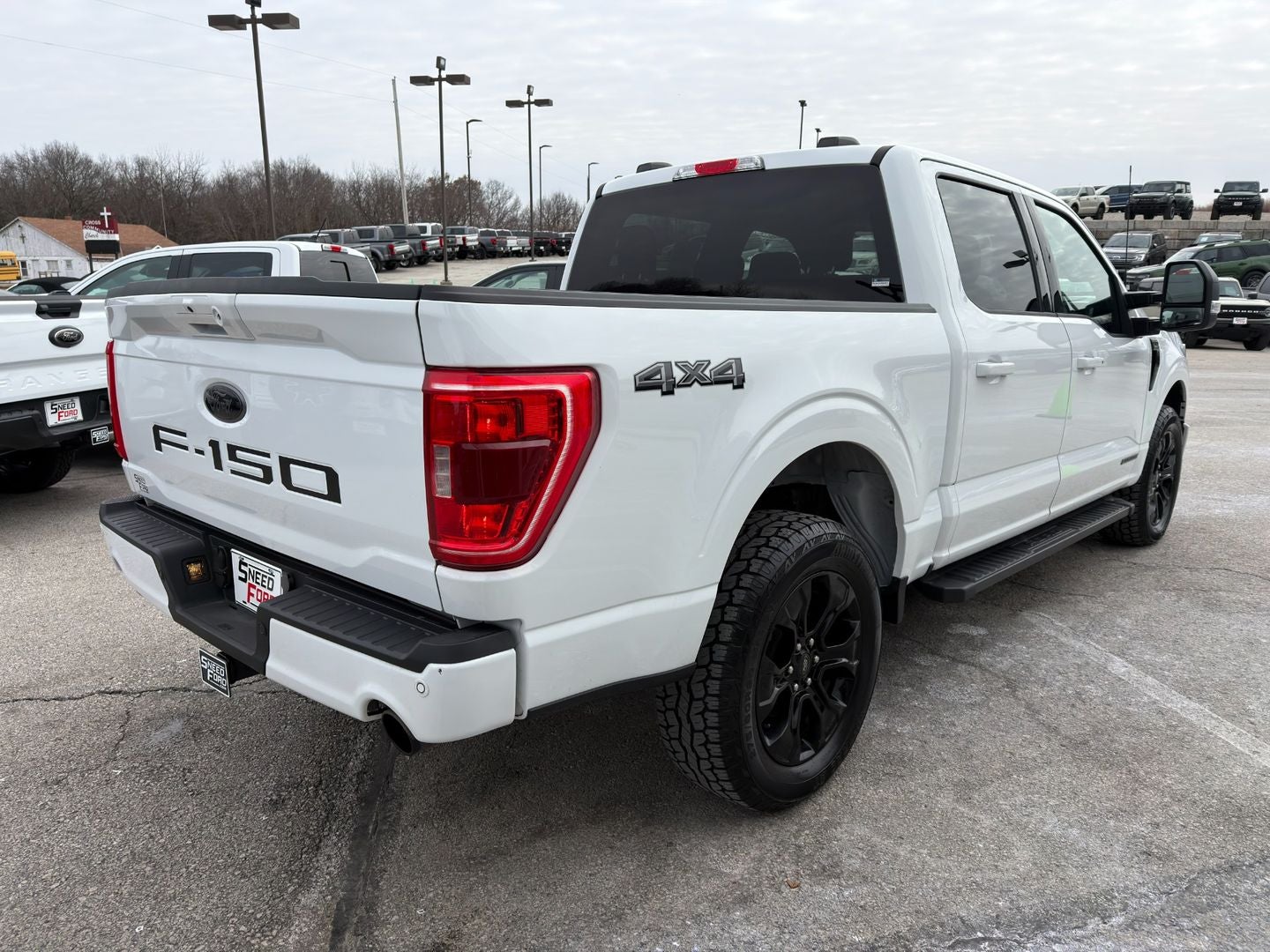 2023 Ford F-150 XLT 4X4 Powerboost Hybrid V6