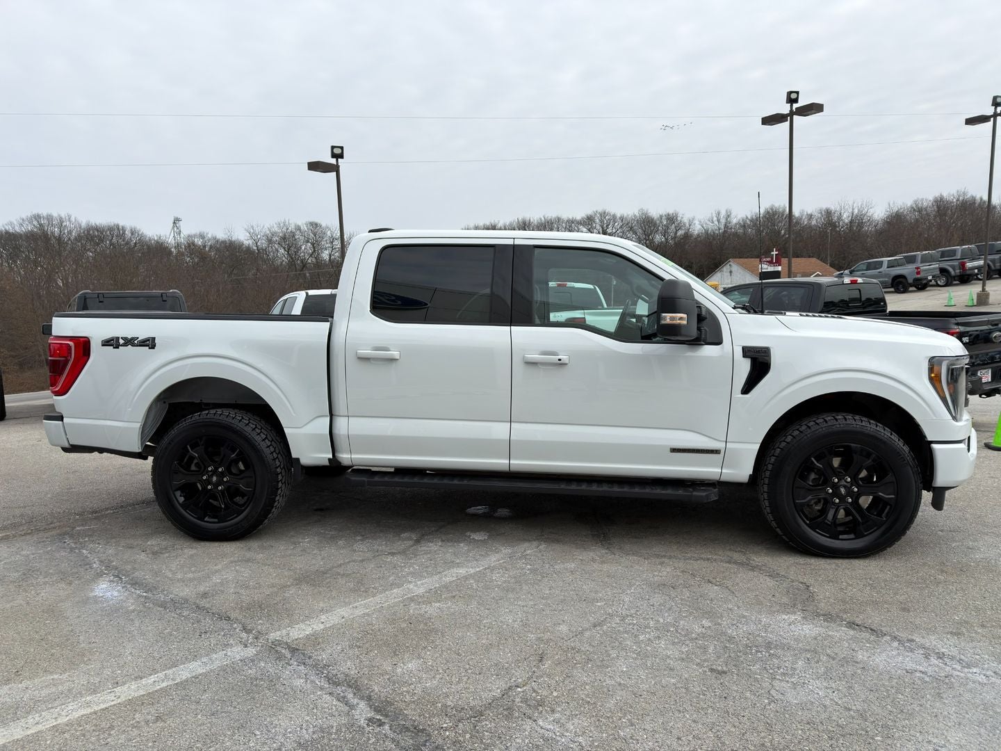 2023 Ford F-150 XLT 4X4 Powerboost Hybrid V6