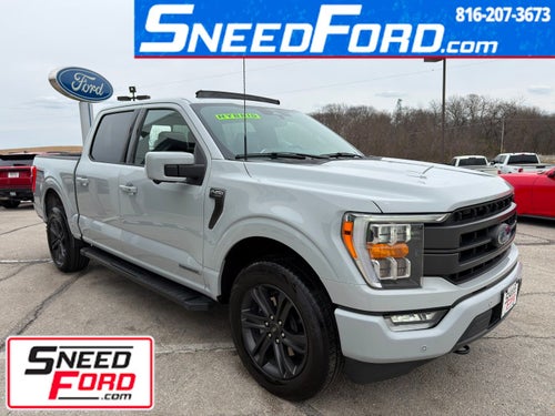 2023 Ford F-150 Lariat 4X4 Powerboost Hybrid V6