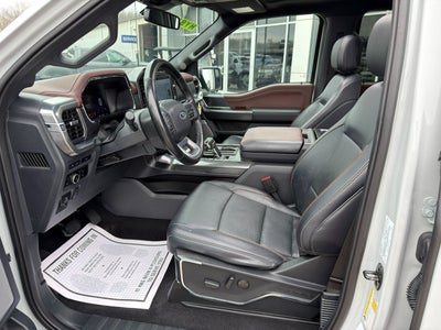 2023 Ford F-150 Lariat 4X4 Powerboost Hybrid V6