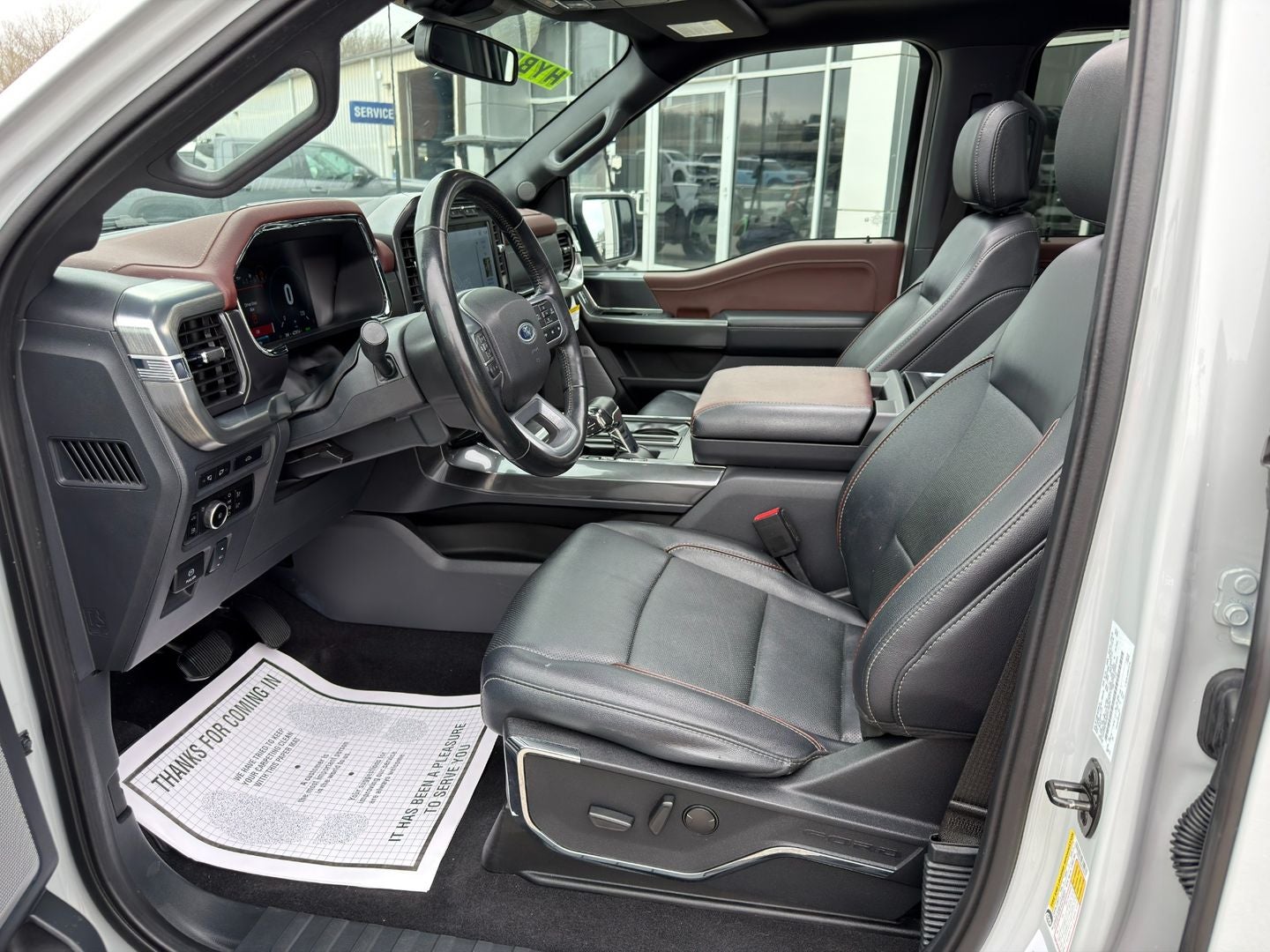 2023 Ford F-150 Lariat 4X4 Powerboost Hybrid V6