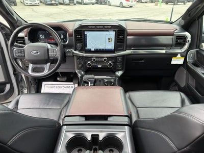 2023 Ford F-150 Lariat 4X4 Powerboost Hybrid V6