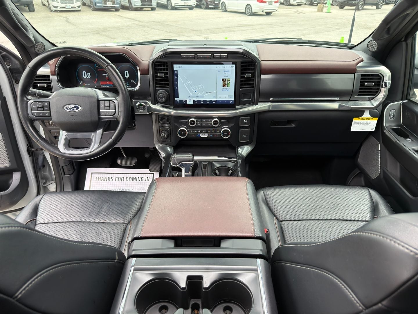 2023 Ford F-150 Lariat 4X4 Powerboost Hybrid V6