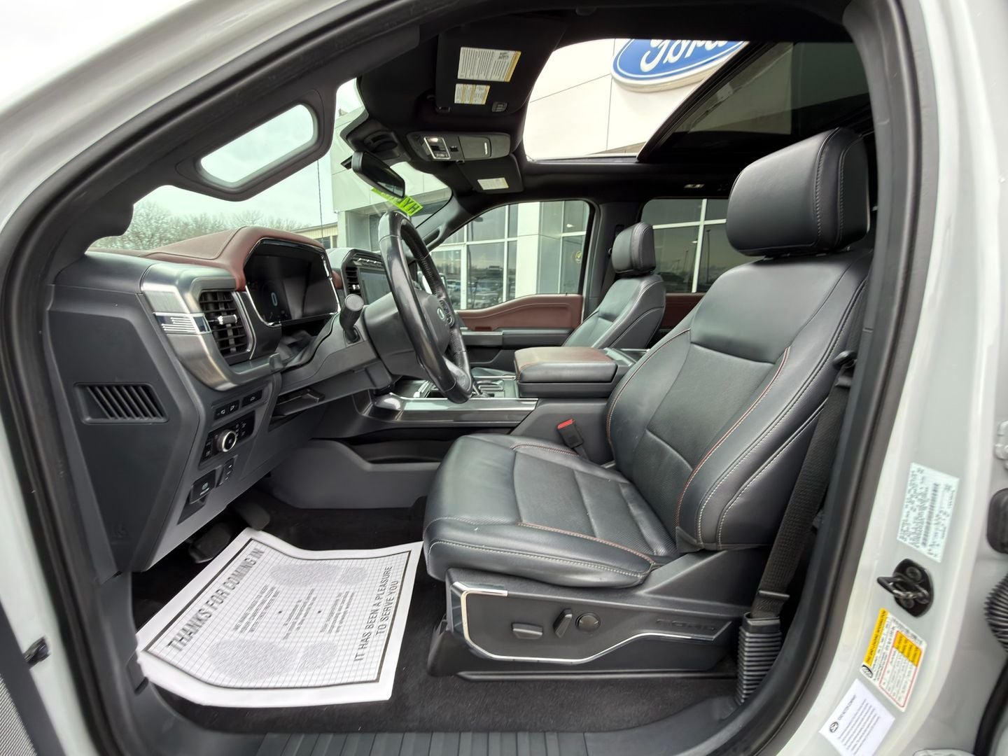 2023 Ford F-150 Lariat 4X4 Powerboost Hybrid V6