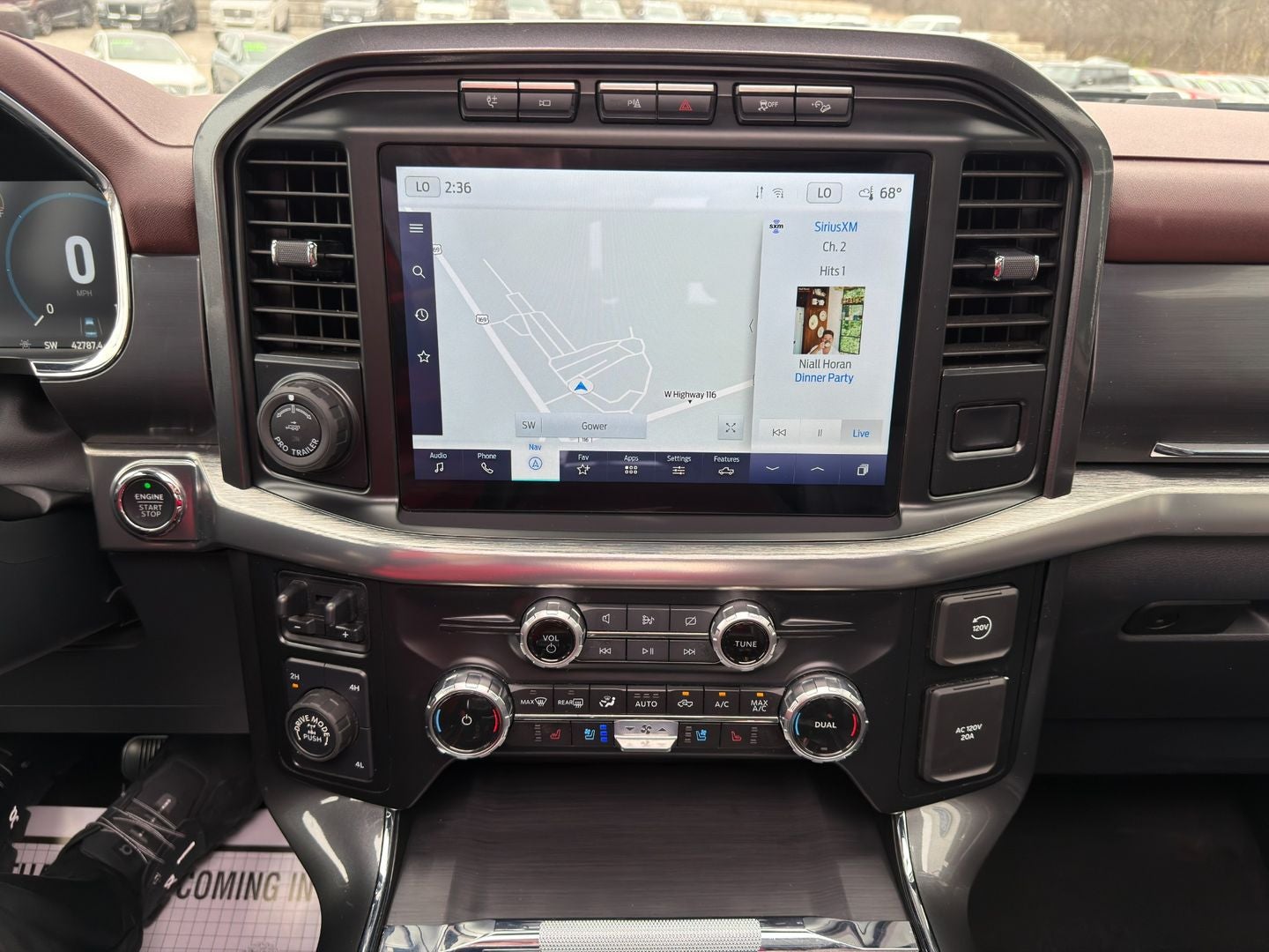 2023 Ford F-150 Lariat 4X4 Powerboost Hybrid V6