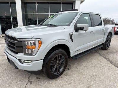 2023 Ford F-150 Lariat 4X4 Powerboost Hybrid V6