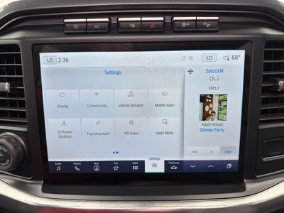 2023 Ford F-150 Lariat 4X4 Powerboost Hybrid V6