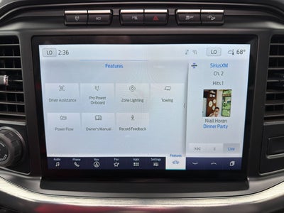 2023 Ford F-150 Lariat 4X4 Powerboost Hybrid V6