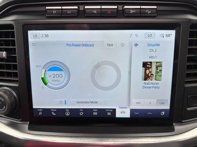 2023 Ford F-150 Lariat 4X4 Powerboost Hybrid V6