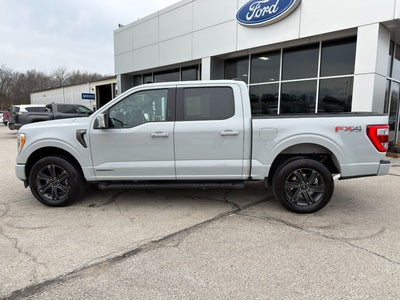2023 Ford F-150 Lariat 4X4 Powerboost Hybrid V6