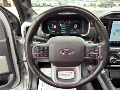 2023 Ford F-150 Lariat 4X4 Powerboost Hybrid V6