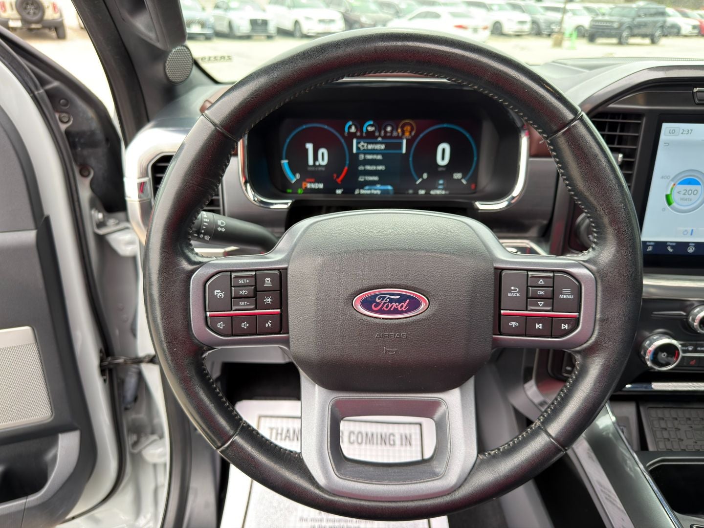 2023 Ford F-150 Lariat 4X4 Powerboost Hybrid V6