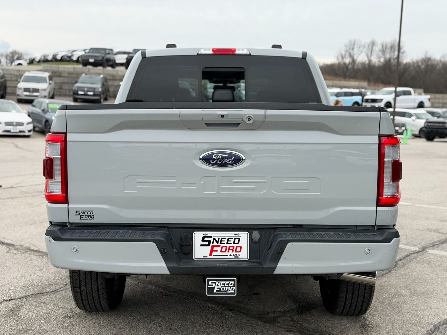 2023 Ford F-150 Lariat 4X4 Powerboost Hybrid V6