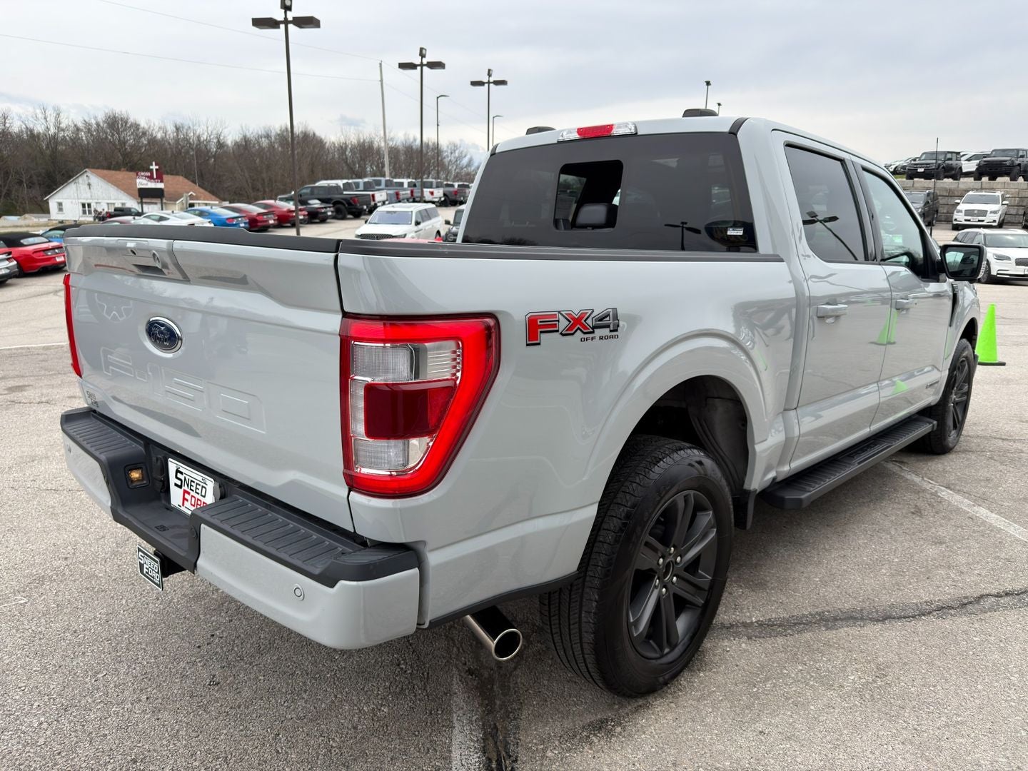 2023 Ford F-150 Lariat 4X4 Powerboost Hybrid V6