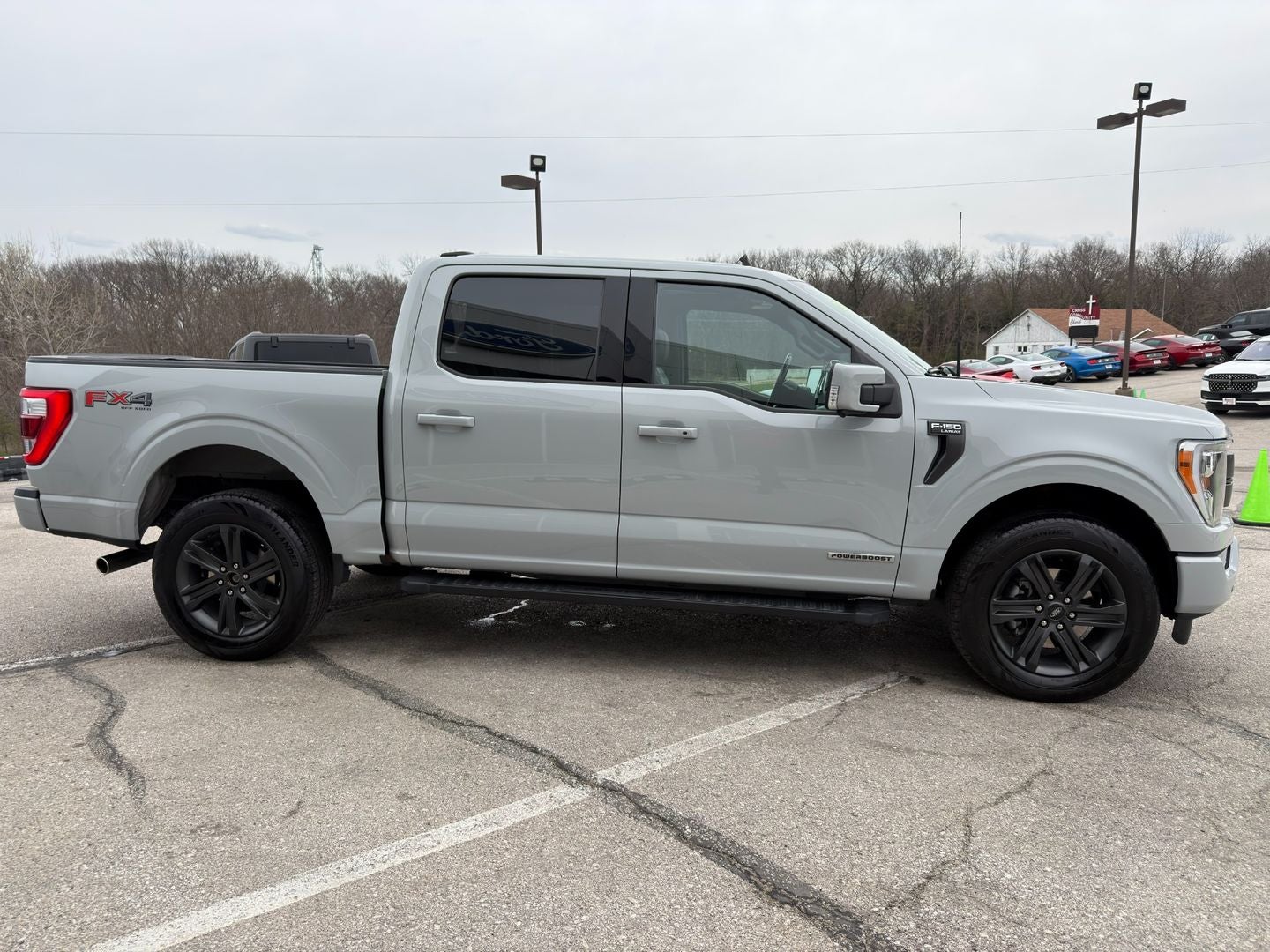 2023 Ford F-150 Lariat 4X4 Powerboost Hybrid V6