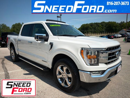 2021 Ford F-150 Lariat 4X4 Powerboost Hybrid V6