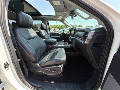 2021 Ford F-150 Lariat 4X4 Powerboost Hybrid V6
