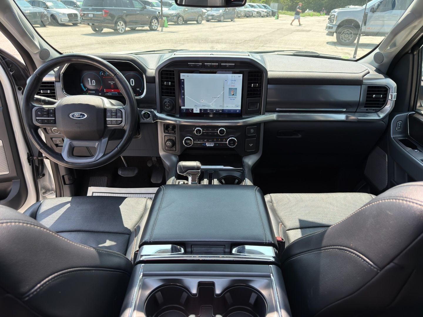 2021 Ford F-150 Lariat 4X4 Powerboost Hybrid V6