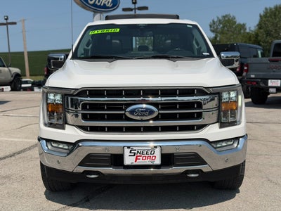 2021 Ford F-150 Lariat 4X4 Powerboost Hybrid V6