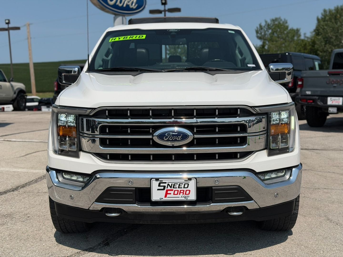 2021 Ford F-150 Lariat 4X4 Powerboost Hybrid V6