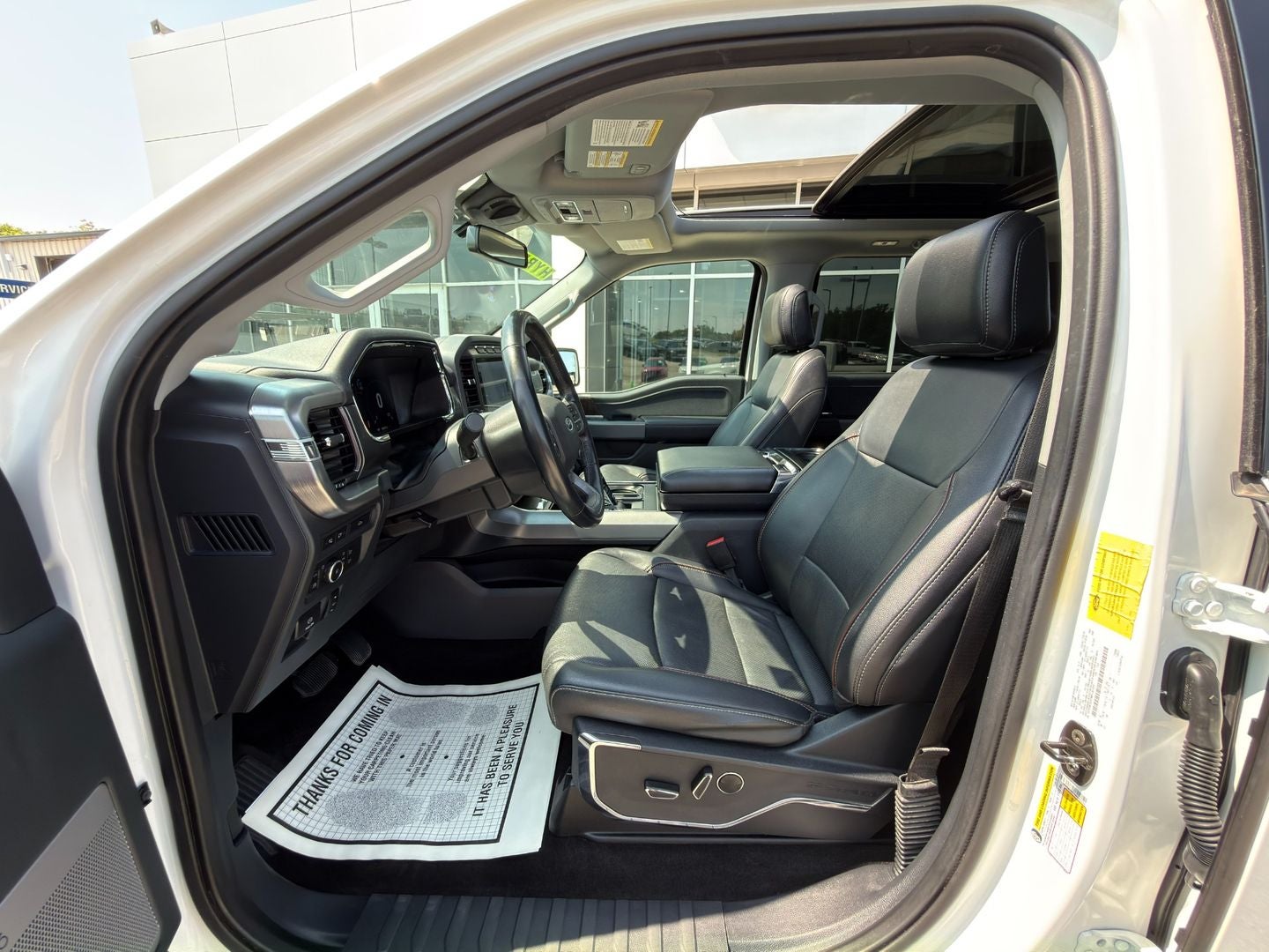 2021 Ford F-150 Lariat 4X4 Powerboost Hybrid V6