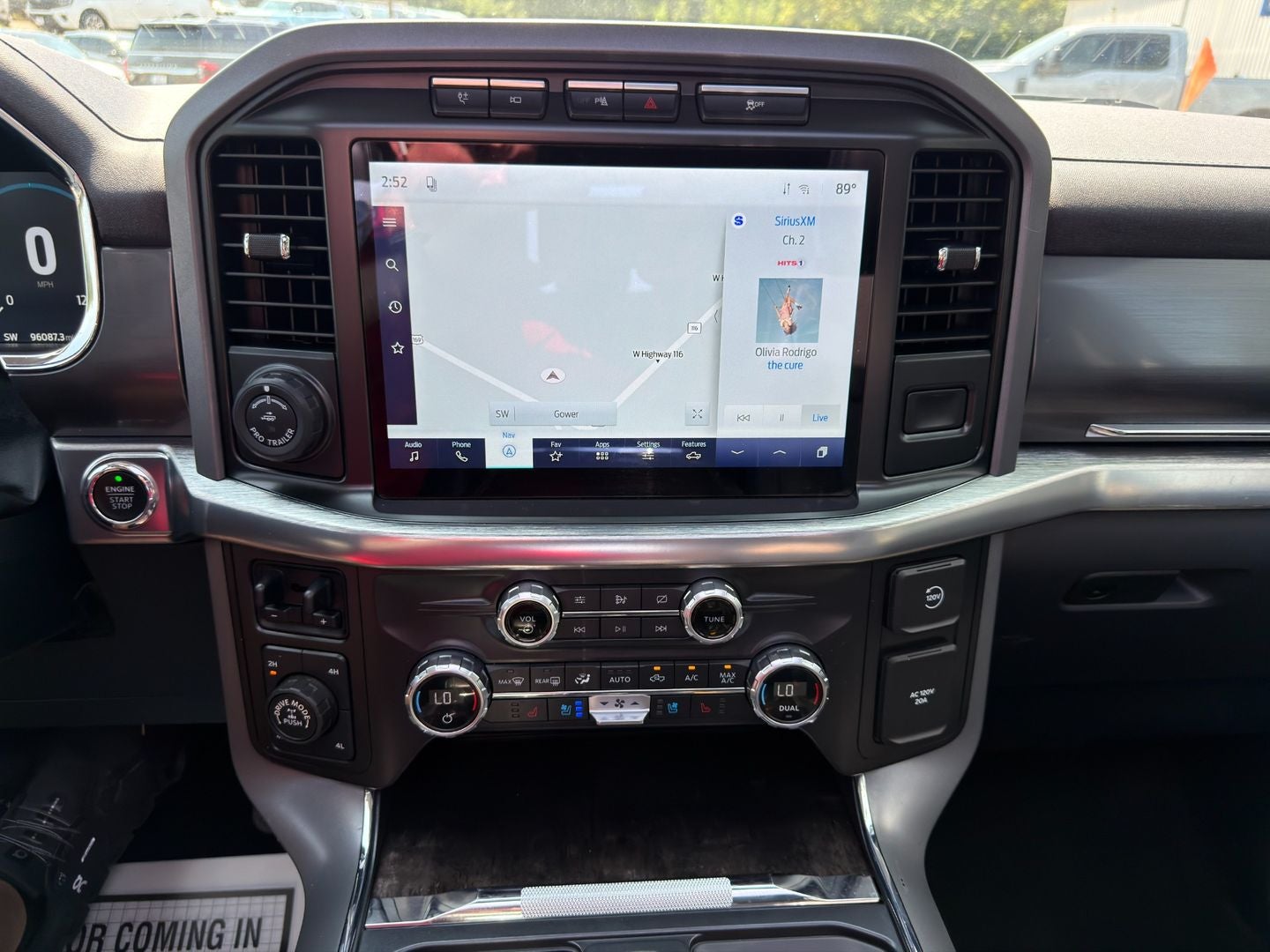 2021 Ford F-150 Lariat 4X4 Powerboost Hybrid V6