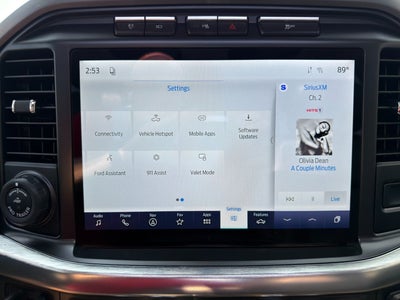 2021 Ford F-150 Lariat 4X4 Powerboost Hybrid V6
