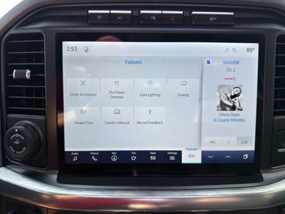 2021 Ford F-150 Lariat 4X4 Powerboost Hybrid V6