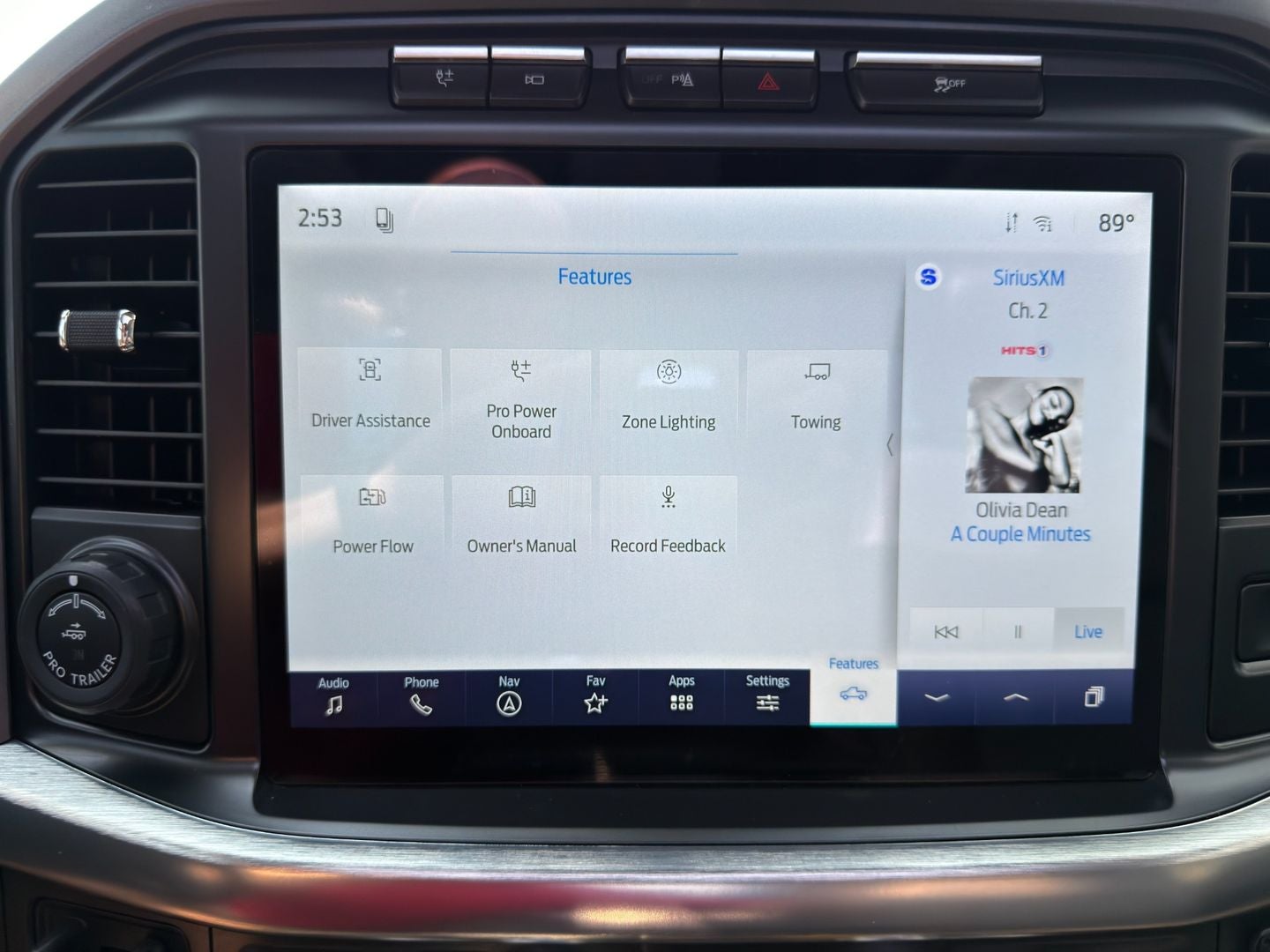 2021 Ford F-150 Lariat 4X4 Powerboost Hybrid V6
