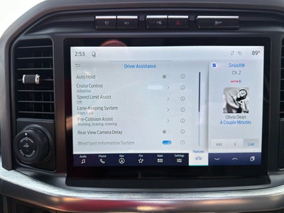 2021 Ford F-150 Lariat 4X4 Powerboost Hybrid V6