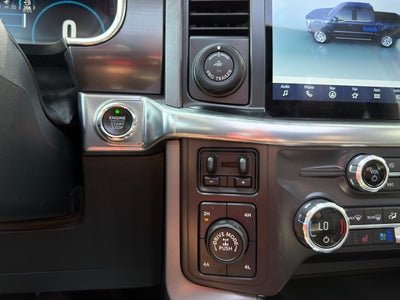 2021 Ford F-150 Lariat 4X4 Powerboost Hybrid V6