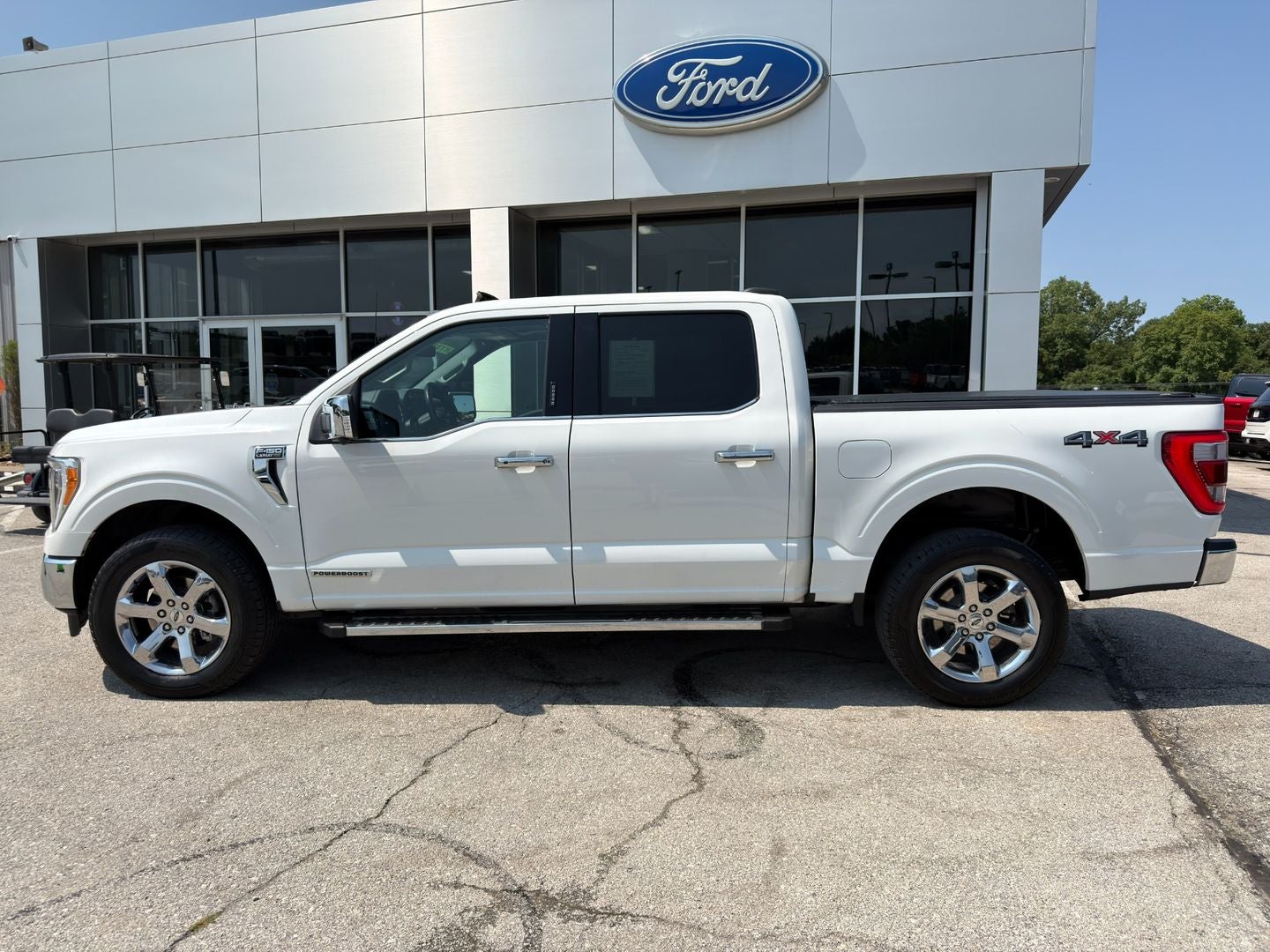 2021 Ford F-150 Lariat 4X4 Powerboost Hybrid V6