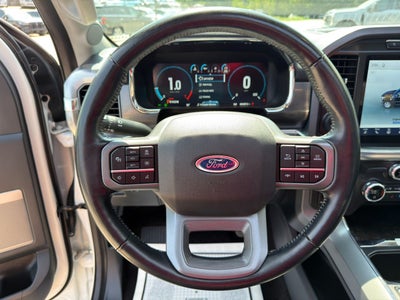 2021 Ford F-150 Lariat 4X4 Powerboost Hybrid V6
