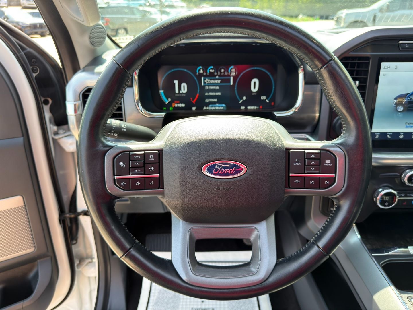 2021 Ford F-150 Lariat 4X4 Powerboost Hybrid V6