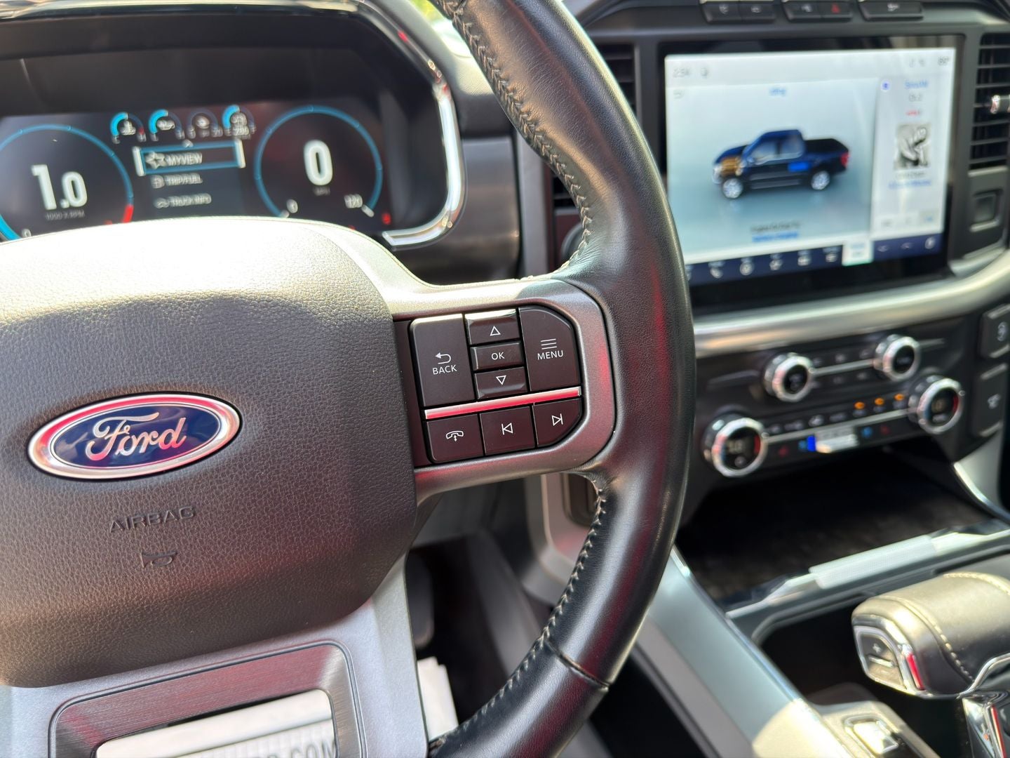 2021 Ford F-150 Lariat 4X4 Powerboost Hybrid V6