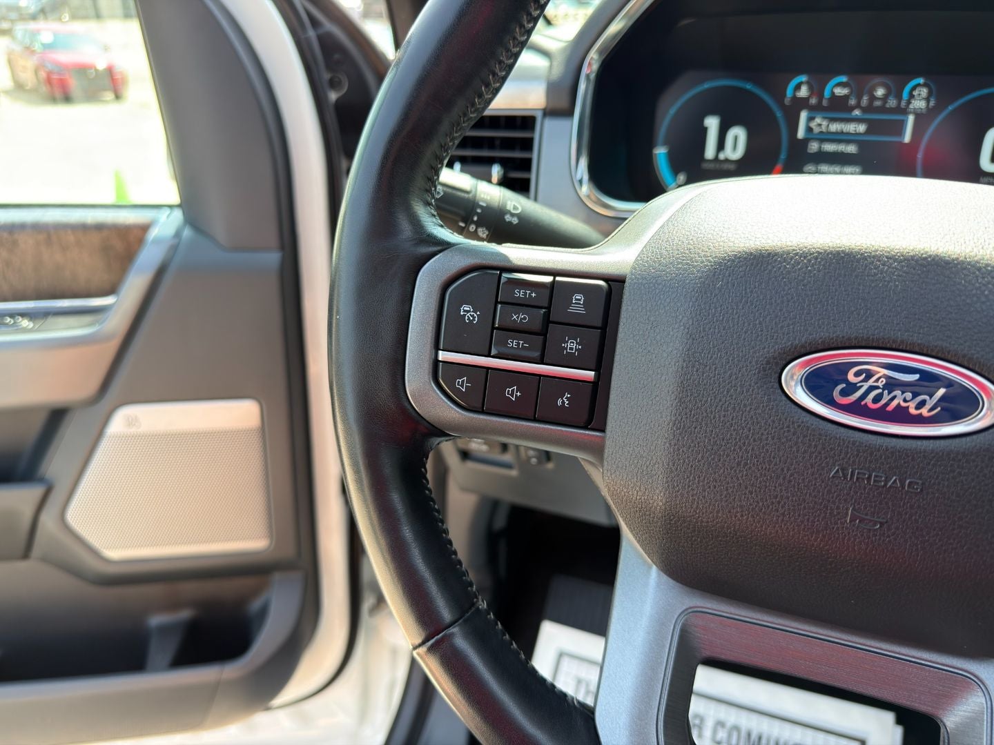 2021 Ford F-150 Lariat 4X4 Powerboost Hybrid V6