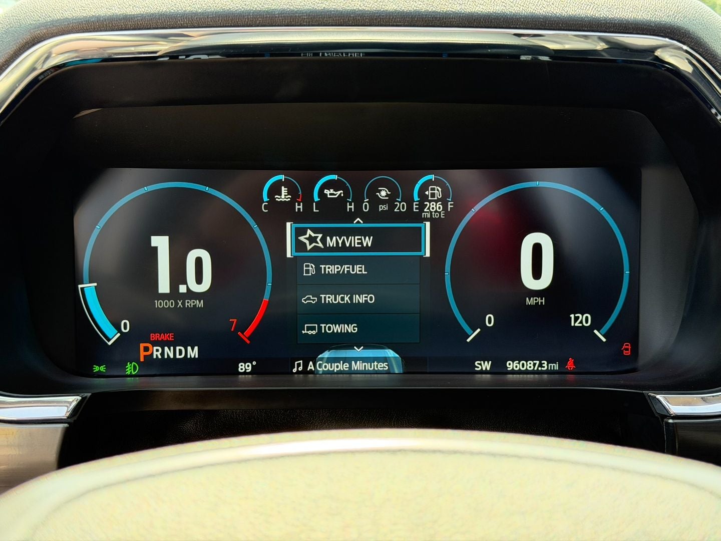 2021 Ford F-150 Lariat 4X4 Powerboost Hybrid V6