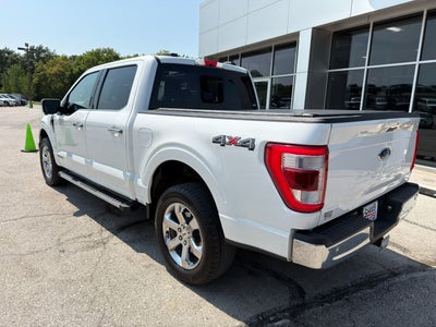 2021 Ford F-150 Lariat 4X4 Powerboost Hybrid V6