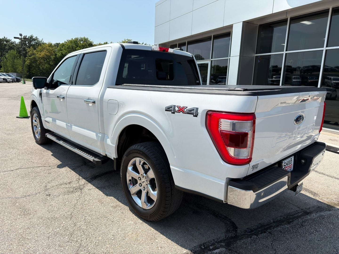 2021 Ford F-150 Lariat 4X4 Powerboost Hybrid V6