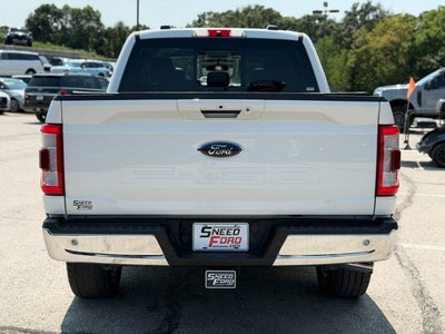2021 Ford F-150 Lariat 4X4 Powerboost Hybrid V6