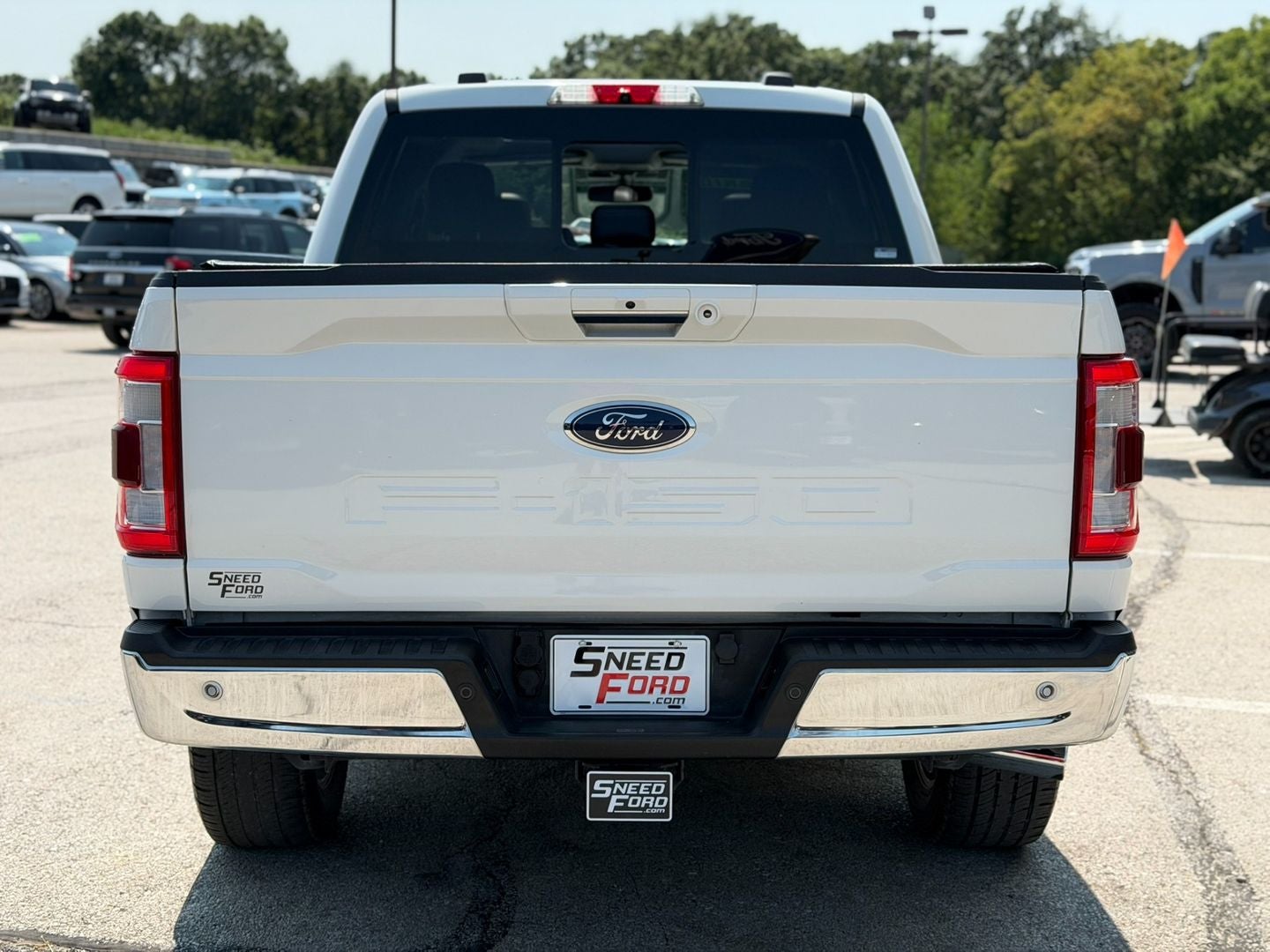 2021 Ford F-150 Lariat 4X4 Powerboost Hybrid V6