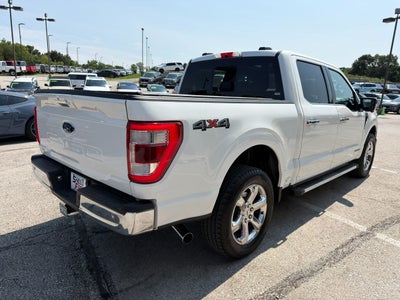 2021 Ford F-150 Lariat 4X4 Powerboost Hybrid V6