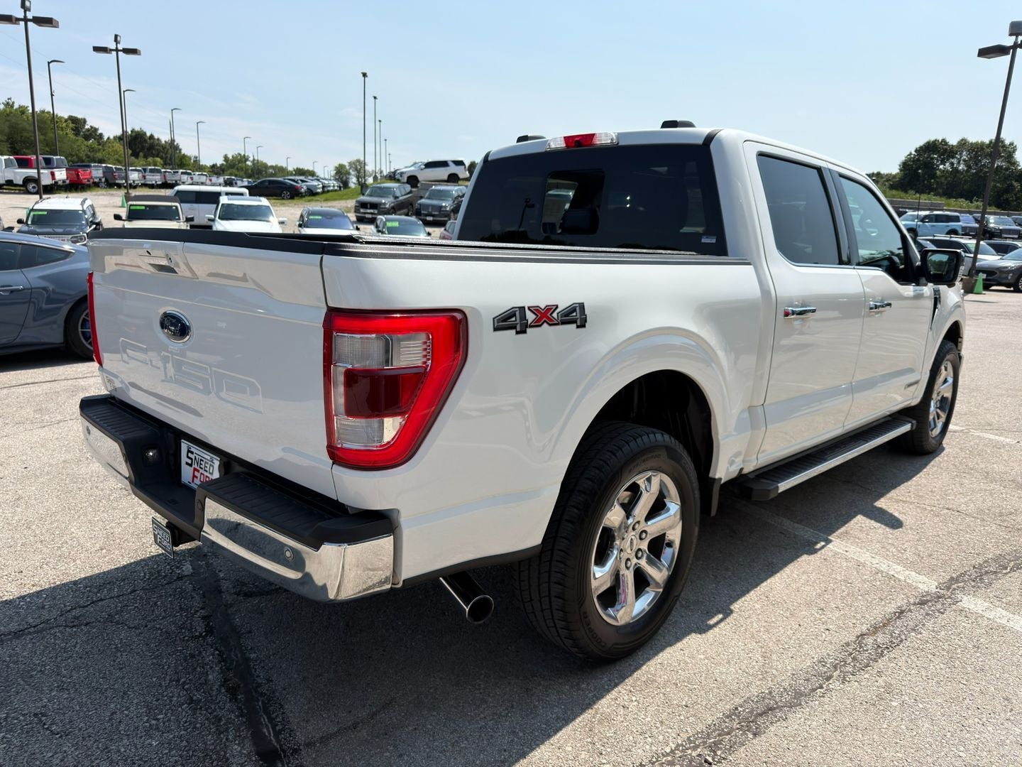 2021 Ford F-150 Lariat 4X4 Powerboost Hybrid V6