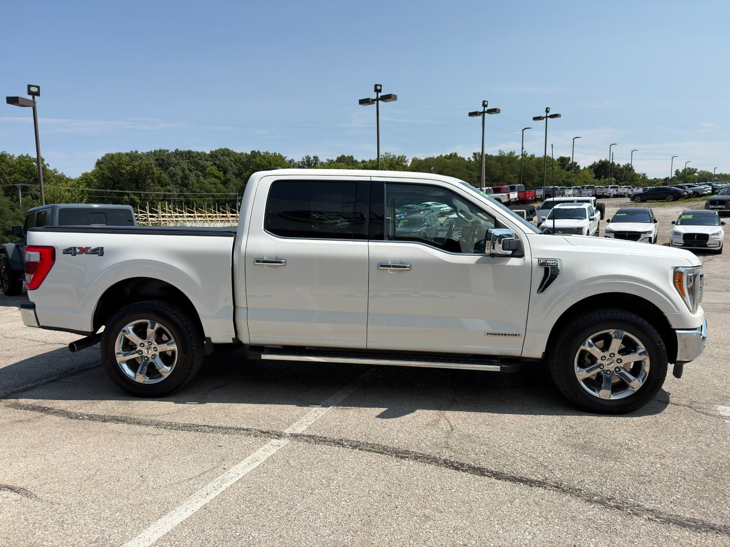2021 Ford F-150 Lariat 4X4 Powerboost Hybrid V6