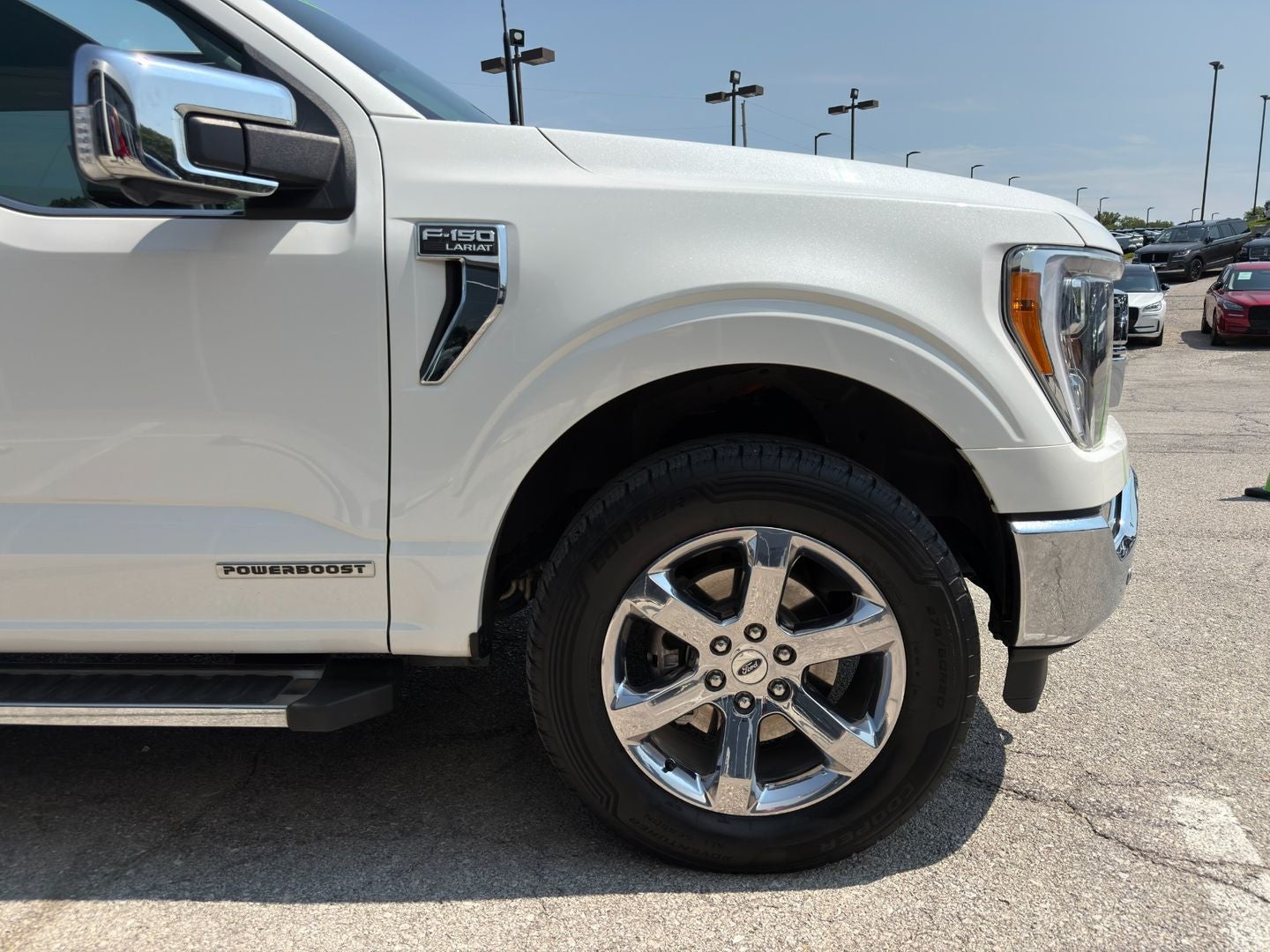 2021 Ford F-150 Lariat 4X4 Powerboost Hybrid V6