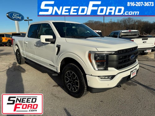 2022 Ford F-150 Lariat 4X4 Powerboost Hybrid V6