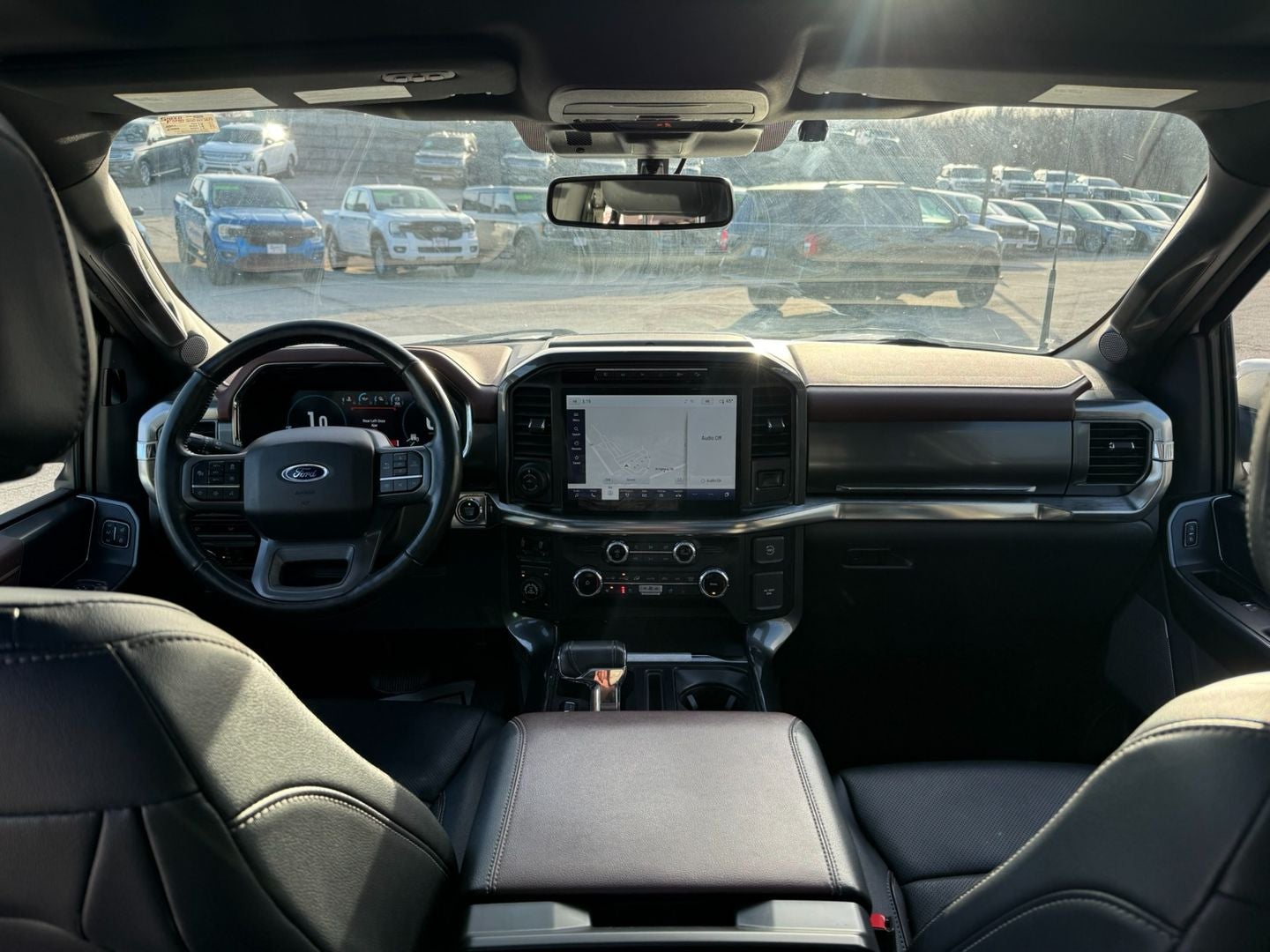 2022 Ford F-150 Lariat 4X4 Powerboost Hybrid V6